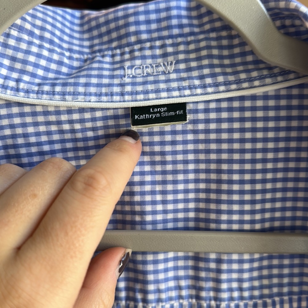 J Crew Button Up - image 2